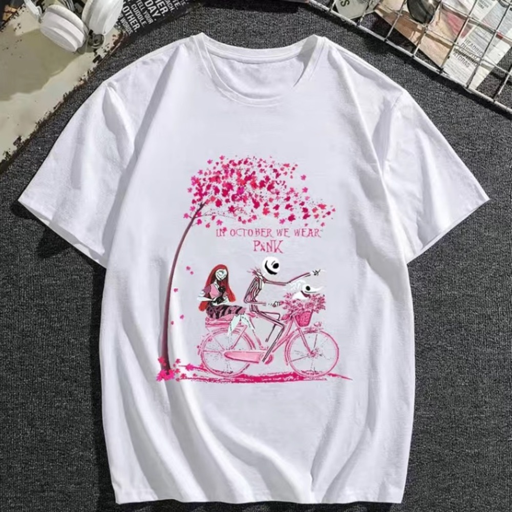 Nightmare Before Christmas | Mens Crewneck T-Shirt